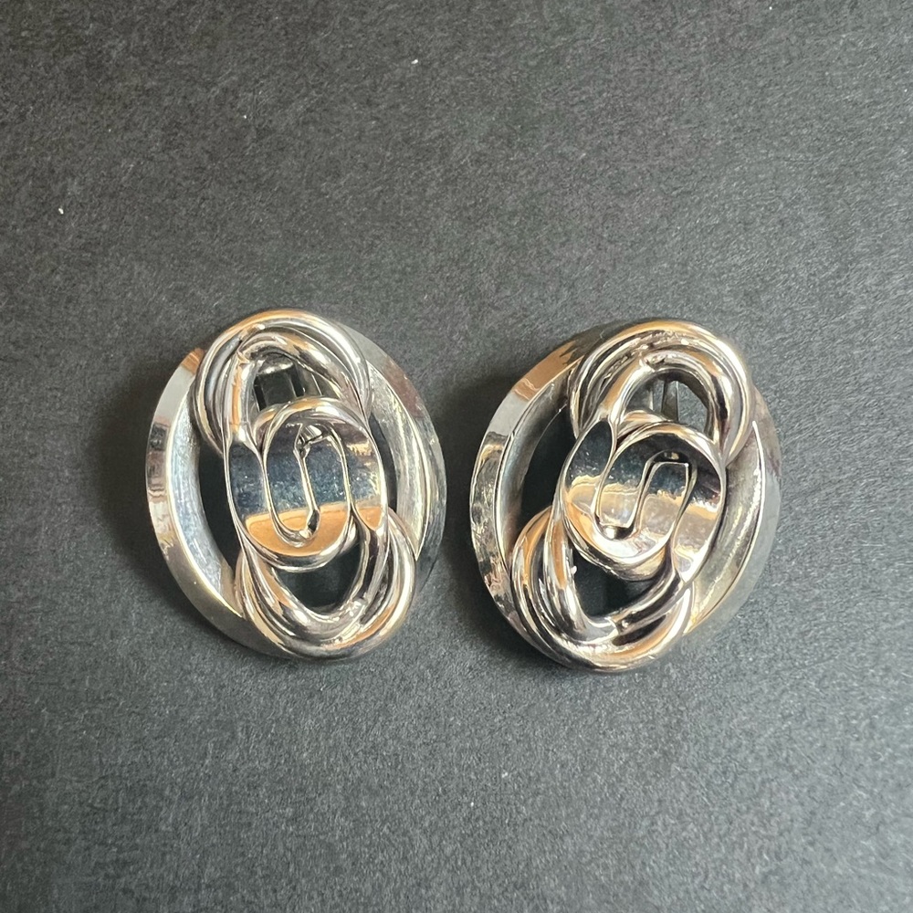 Vintage Marvella Clip Earrings